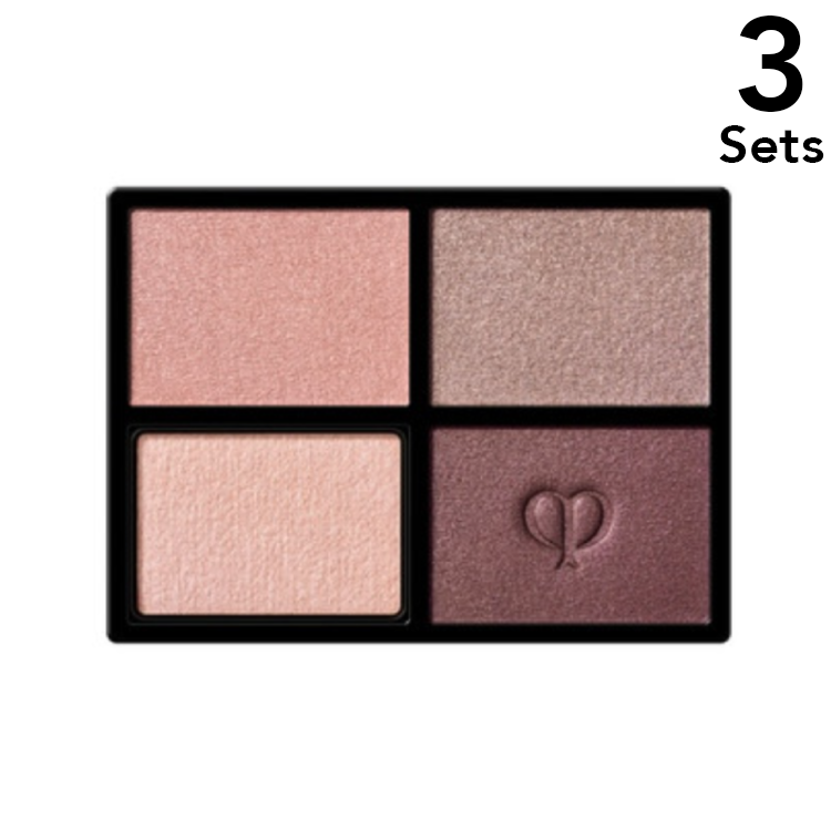 [Set of 3] Clé de Peau Beauté (CPB) Eye Color Quad Refill 3 Sundried Driftwood (Eyeshadow) 6 g