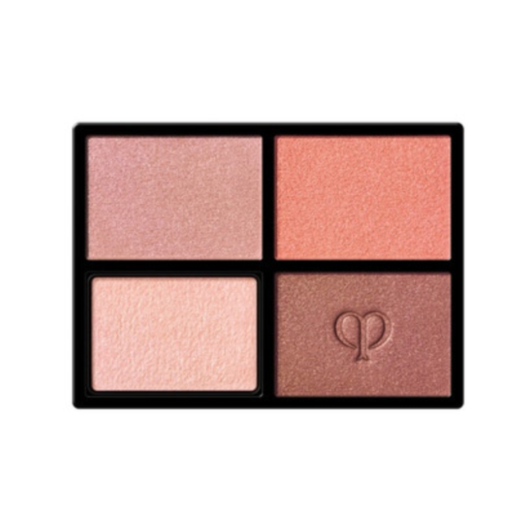 CPB Cle de Peau Beaute　クレ・ド・ポー ボーテ　オンブルクルールクアドリ8 Warm Ocean Sunset 〈アイシャドウ〉レフィル 6g