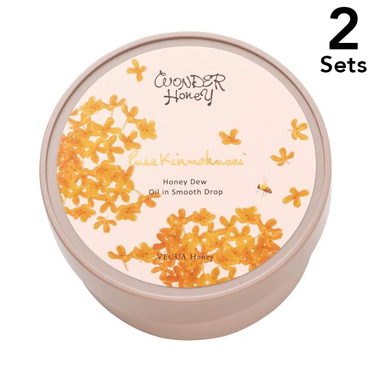 StylingLife Holdings(BCL) 【2入組】Wonder Honey 油潤柔滑精華露 純金桂香〈美容精華・凝膠霜〉110g