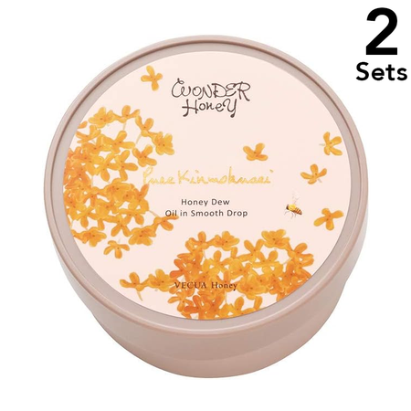 [Set of 2] Wonder Honey Oil-in Smooth Drops Pure Osmanthus &lt;Serum/Gel Cream&gt; 110g