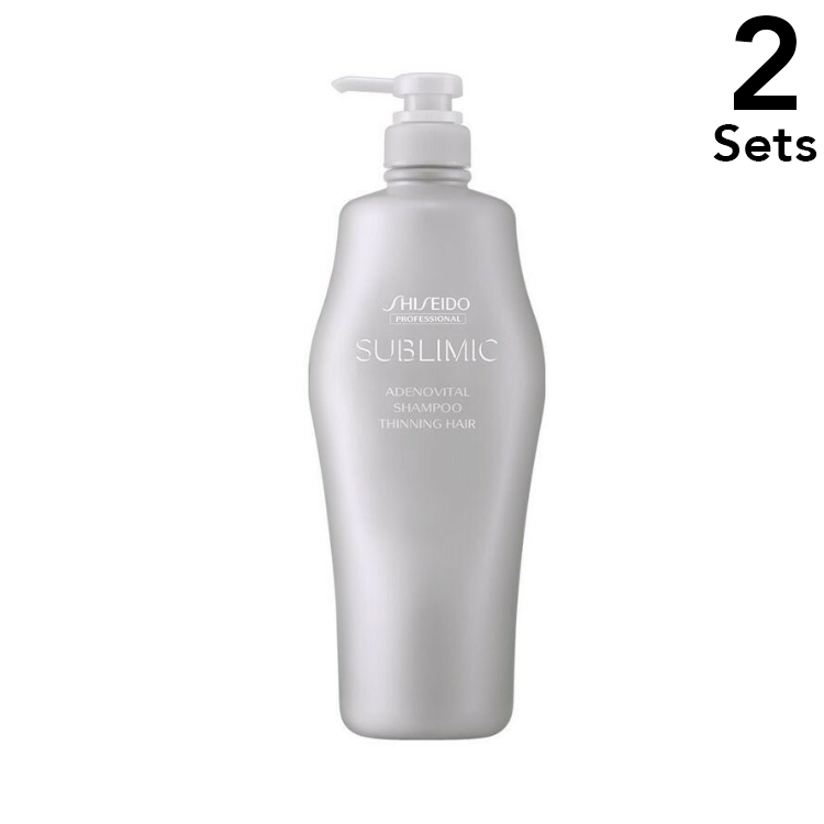 Shiseido shampoo new arrivals