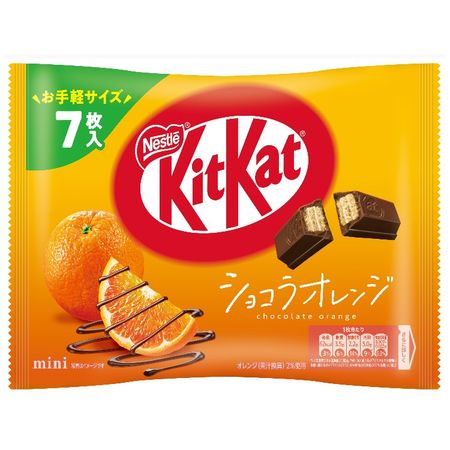 キットカットミニ ショコラオレンジ 7枚