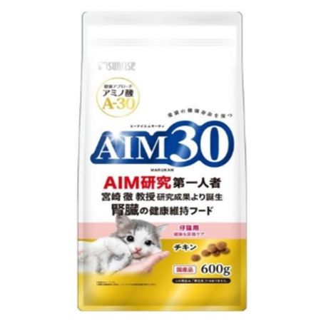 AIM30仔猫用 健康な尿路ケア 600g