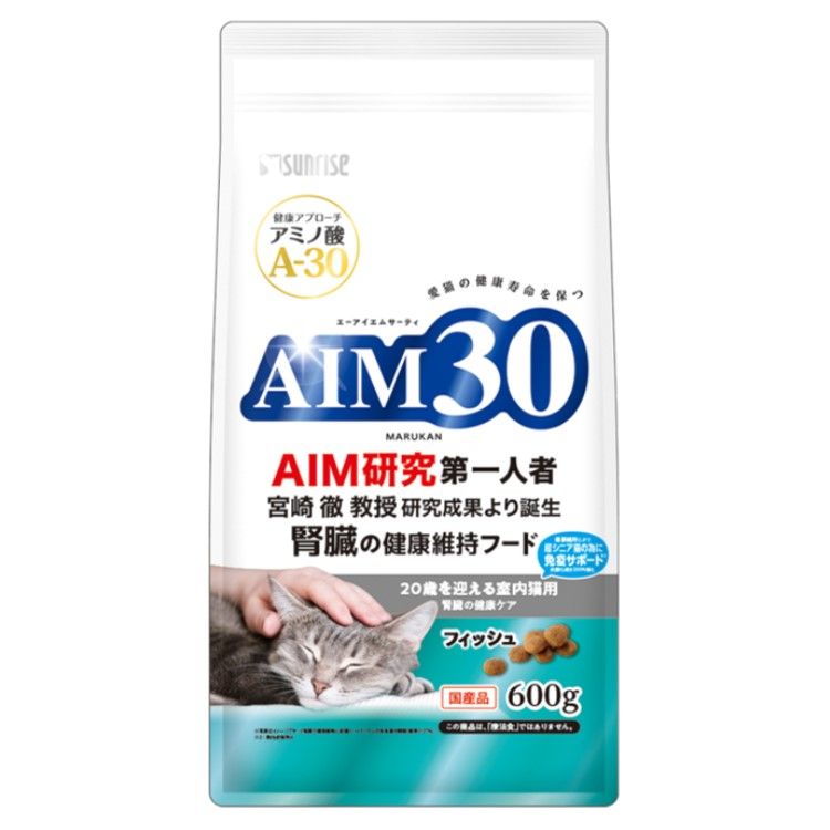 AIM30 20歲的室內貓腎保健魚600克