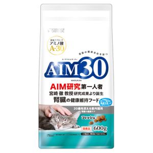 AIM30 20 years old Indoor cat kidney health care fish 600g