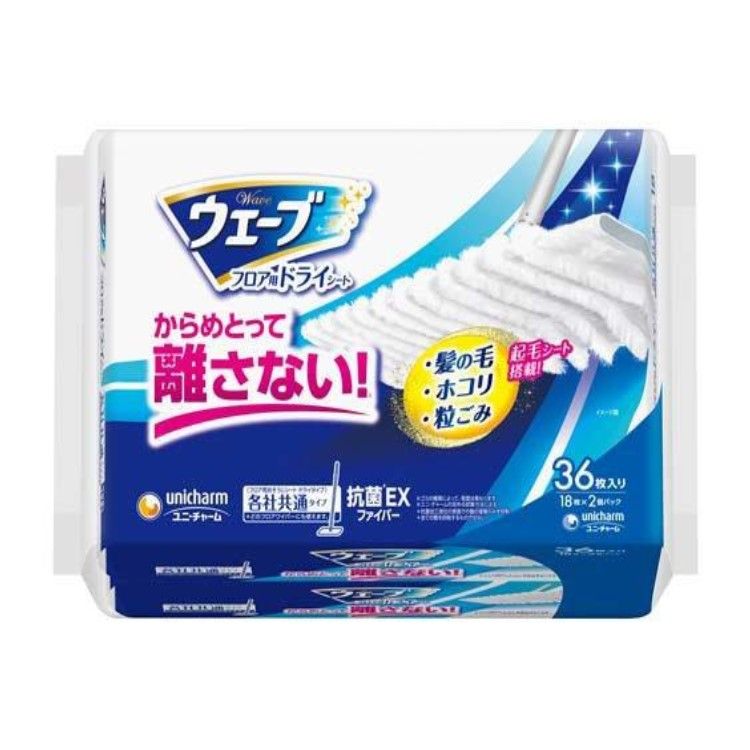 웨이브 바닥용 드라이 시트 36매
