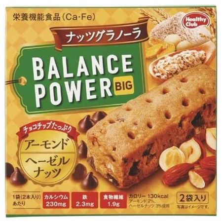 하마다 콘펙트 밸런스 파워 빅 너츠 그래놀라 2봉지