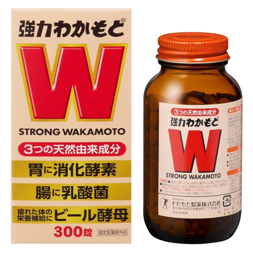 WAKAMOTO / 若元製藥 WAKAMOTO 強力Wakamoto300 粒