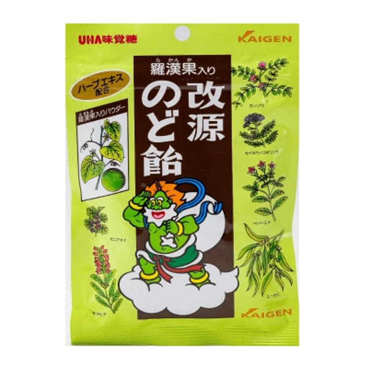 카이겐 목캔디 70g
