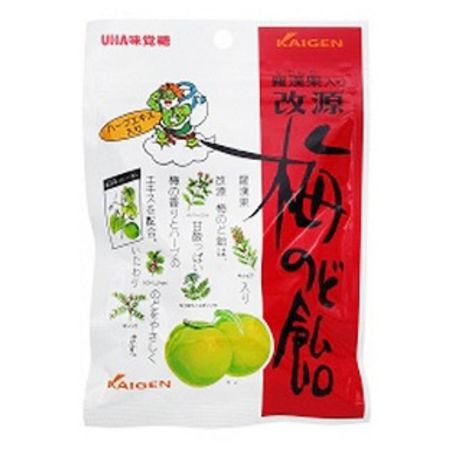 Kaigen 梅子润喉糖 70g