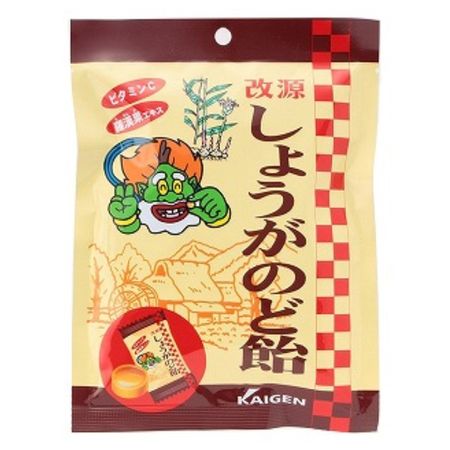 Kaigen Ginger Throat Lozenges 73g