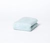 "Feel" face towel Color: fog blue (blue)