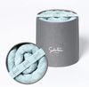 "Feel" face towel Color: fog blue (blue)