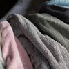 "Feel" face towel Color: fog blue (blue)