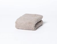 소다테루 타월 "feel" 페이스 타월 코튼 색상: 문 그레이지(브라운 계열)