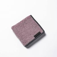소다테루 타월 「MARQUE」 손수건 타월 (모브(애쉬 핑크))