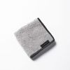 "MARQUE" handkerchief towel (Sable (smoke gray))