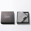 "MARQUE" handkerchief towel (Sable (smoke gray))