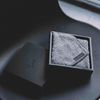 "MARQUE" handkerchief towel (Sable (smoke gray))