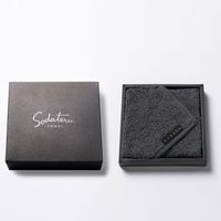 소다테루 타월 "MARQUE" 손수건 타월 (그리페르(다크 그레이))