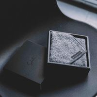 소다테루 타월 "MARQUE" 손수건 타월 (그리페르(다크 그레이))