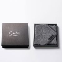Sodateru Towel "MARQUE" Washcloth (Etoupe (Greige))