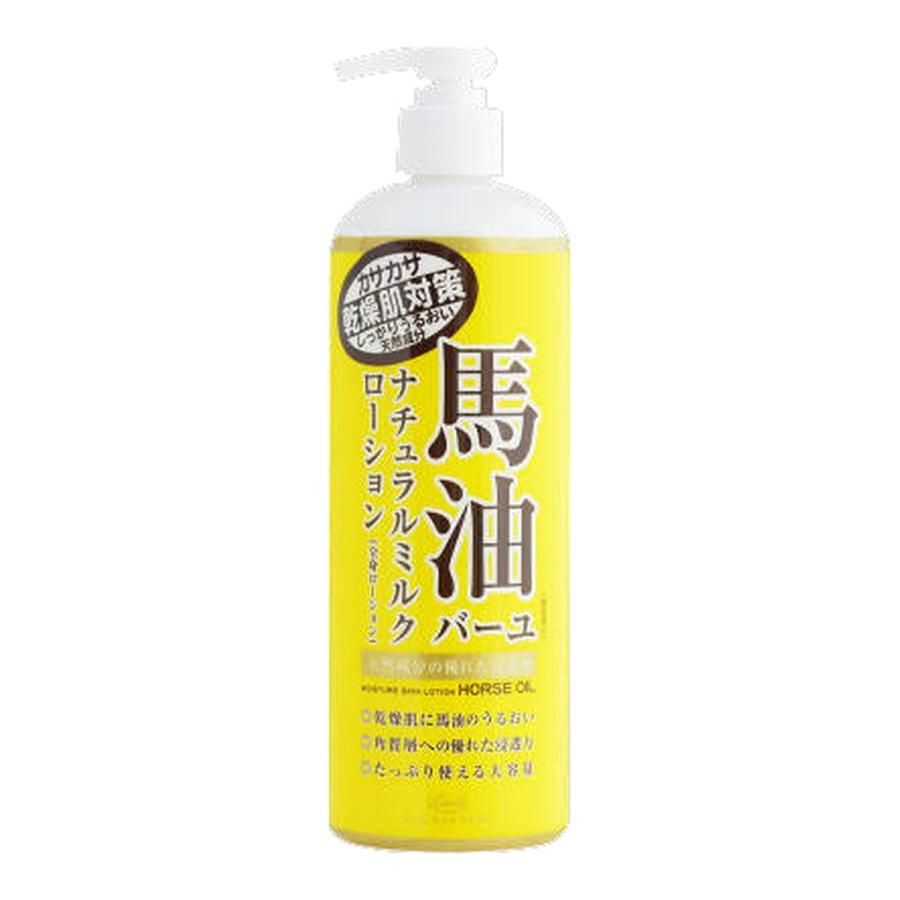 Cosmetex Roland Rossi Moist Aid Natural Milk Lotion with Horse Oil, All-Over Body Lotion