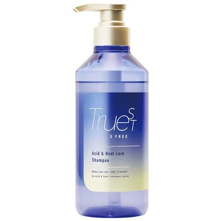 Truist ByS-Free Shampoo with Acid Heat Treatment Ingredients