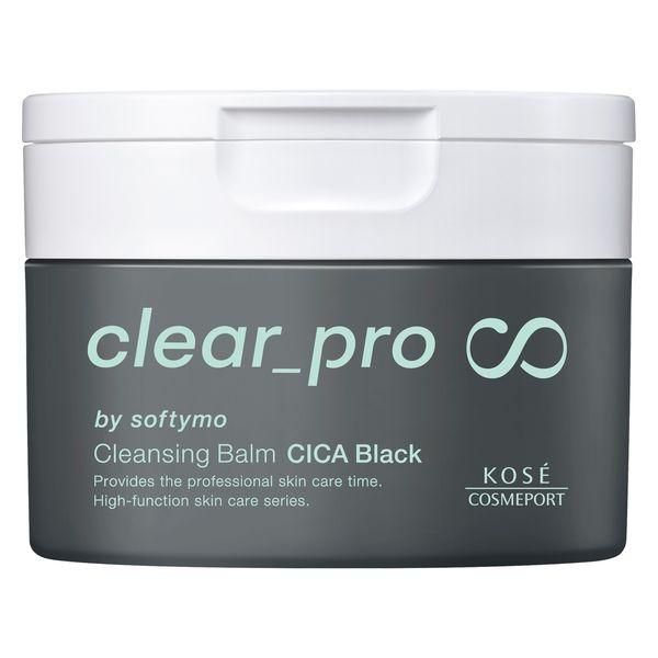 Softymo Clear Pro Cleansing Balm CICA Black