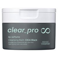 Softymo Clear Pro Cleansing Balm CICA Black
