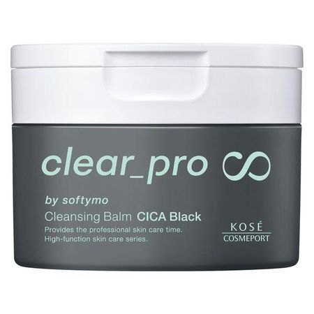 Softymo Clear Pro 洁面膏 CICA 黑色