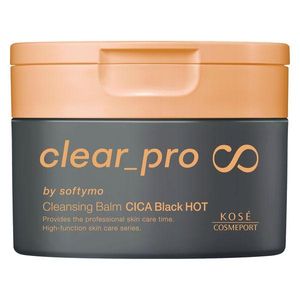 Softymo Clear Pro Cleansing Balm CICA Black Hot