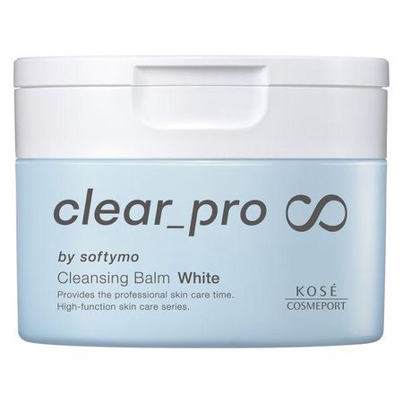 Softymo Clear Pro 洁面膏 CICA 白色