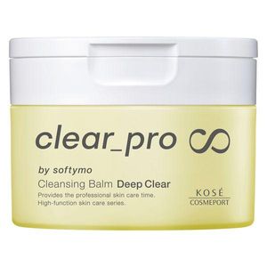 Softymo 清透專科 卸妝膏 CICA 深層淨透