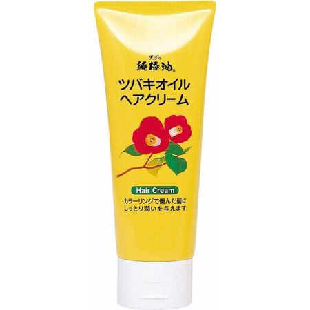 黑玫瑰本舖 山茶花油護髮乳