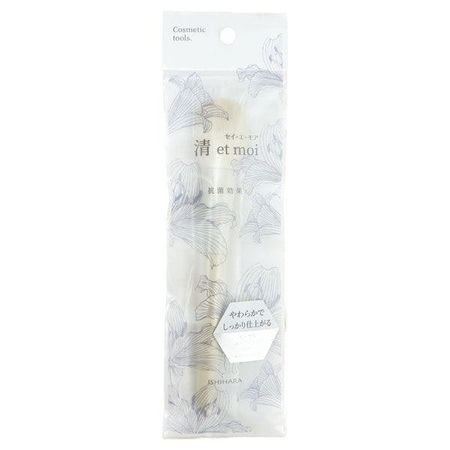 石原商店 清 et moi 腮紅專用化妝刷 ISP-Sei02