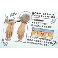 Ishihara Shoten Makeup Remover Cleansing Puff - Gray (ISP-CP01G)