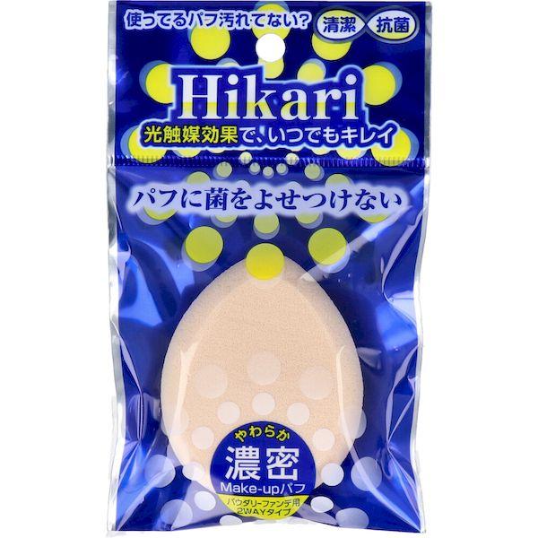 石原商店 Ishihara Shoten Light catalyst Puff Egg Shape HS-3801