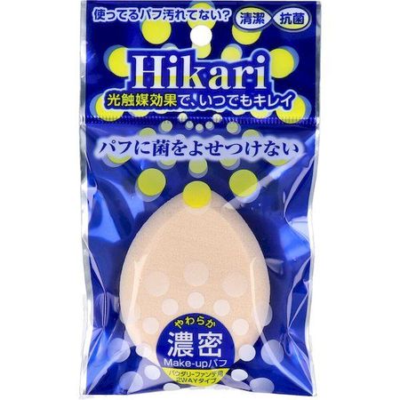 Ishihara Shoten Photocatalyst Puff Egg Shape HS-3801
