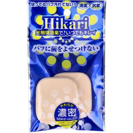 石原商店 光觸媒粉撲 方形 HS-3804