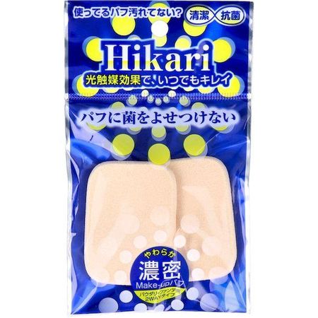 石原商店 光觸媒粉撲 長方形L號 HS-3815