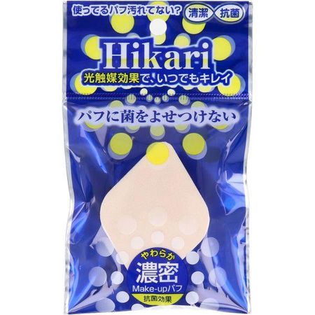 Ishihara Shoten Photocatalyst Puff for Liquids, Diamond Shape, HS-4201