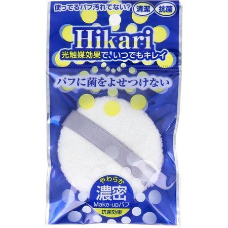 Ishihara Shoten Photocatalyst Puff for Powder HS-430P
