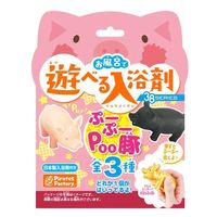 목욕놀이 입욕제 38SERIES 푸푸 Poo 돼지