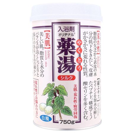ORIGINAL藥浴絲綢浴鹽