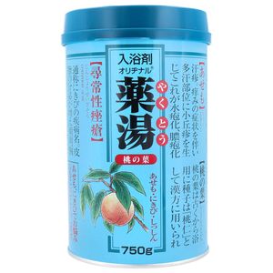 Original medicine bath bath salts peach leaf