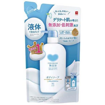 牛牌無添加劑沐浴皂補充裝