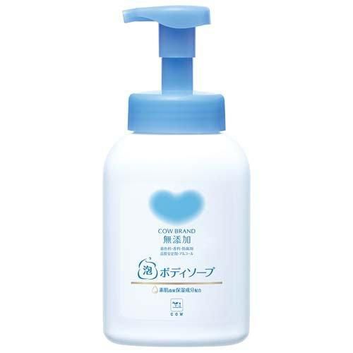 카우브랜드 무첨가 거품형 바디워시 펌프 포함