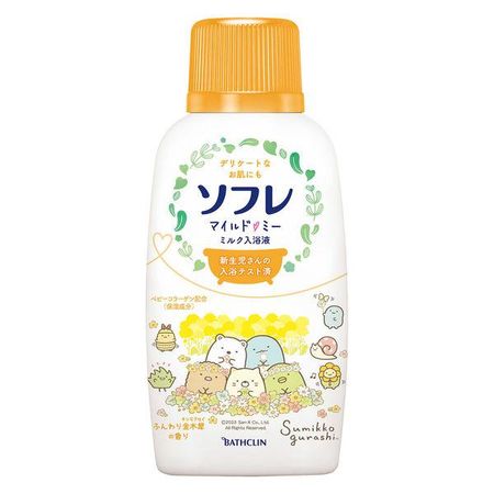 Sofre Mild Me 牛奶沐浴液 淡桂花香型 (瓶装)