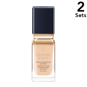 【2個セット】資生堂　CPB　クレ・ド・ポー ボーテ　タンフリュイドエクラ ナチュレル 35ml SPF25・PA++ / オークル00　35mL